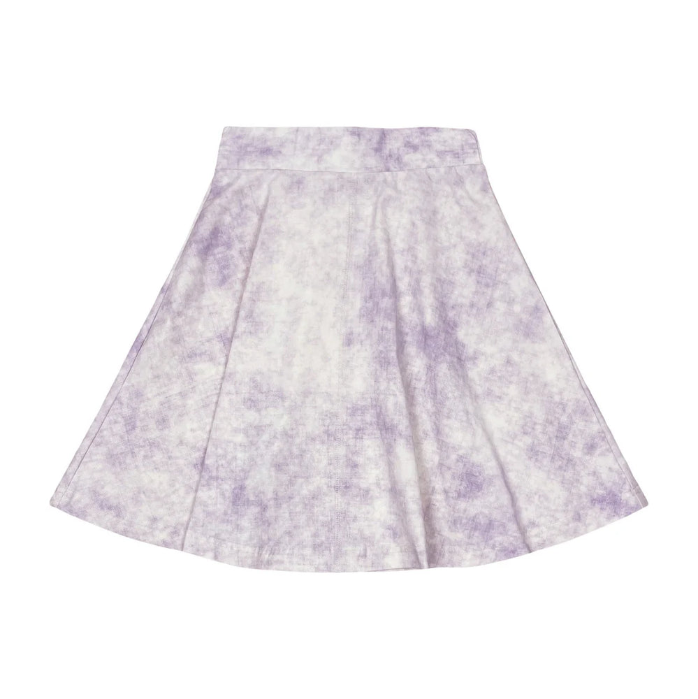 Teela Marble Skirt - Violet