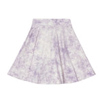 Teela Marble Skirt - Violet