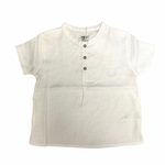 Noma Embroidered Emblem Shirt - White