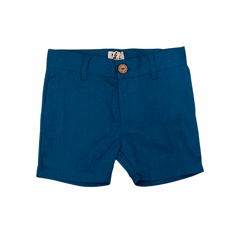 Noma Basic Bermuda Shorts - Blue