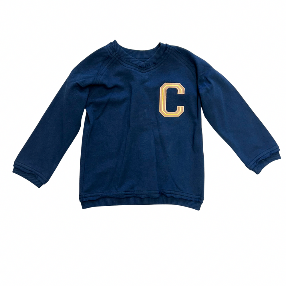 Crew Kids Robyn Top - Navy