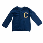 Crew Kids Robyn Top - Navy