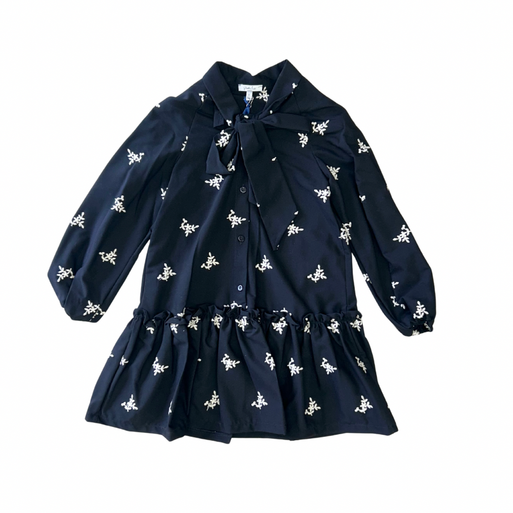 Piccola Ludo Pandora Dress - Black