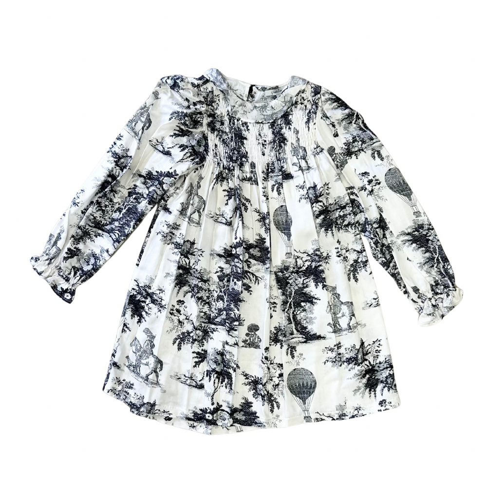 Piccola Ludo Girella Dress - Mongolfiere