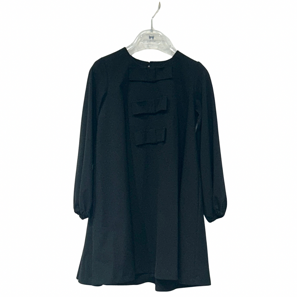 Piccola Ludo Texas Dress - Black