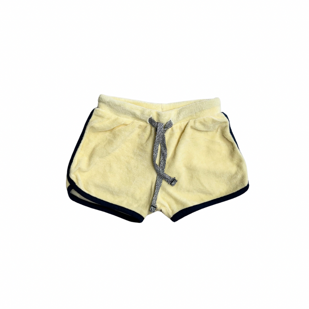 Picnik Yellow Terry Shorts