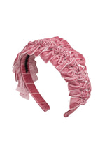 Project 6 Velvet Ties Ribbon Headband