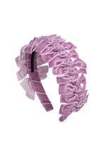 Project 6 Velvet Ties Ribbon Headband