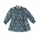 Piccola Ludo Girella Dress - Blue