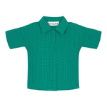 Teela Textured Shirt - Green