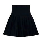 Teela Pleated Skirt - Black