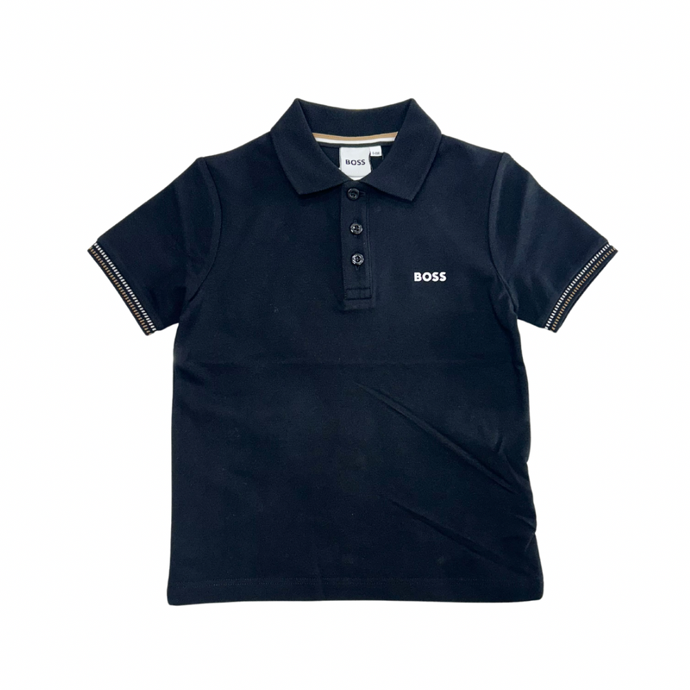 Hugo Boss Short Sleeve Polo - Black
