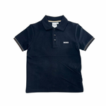 Hugo Boss Short Sleeve Polo - Black