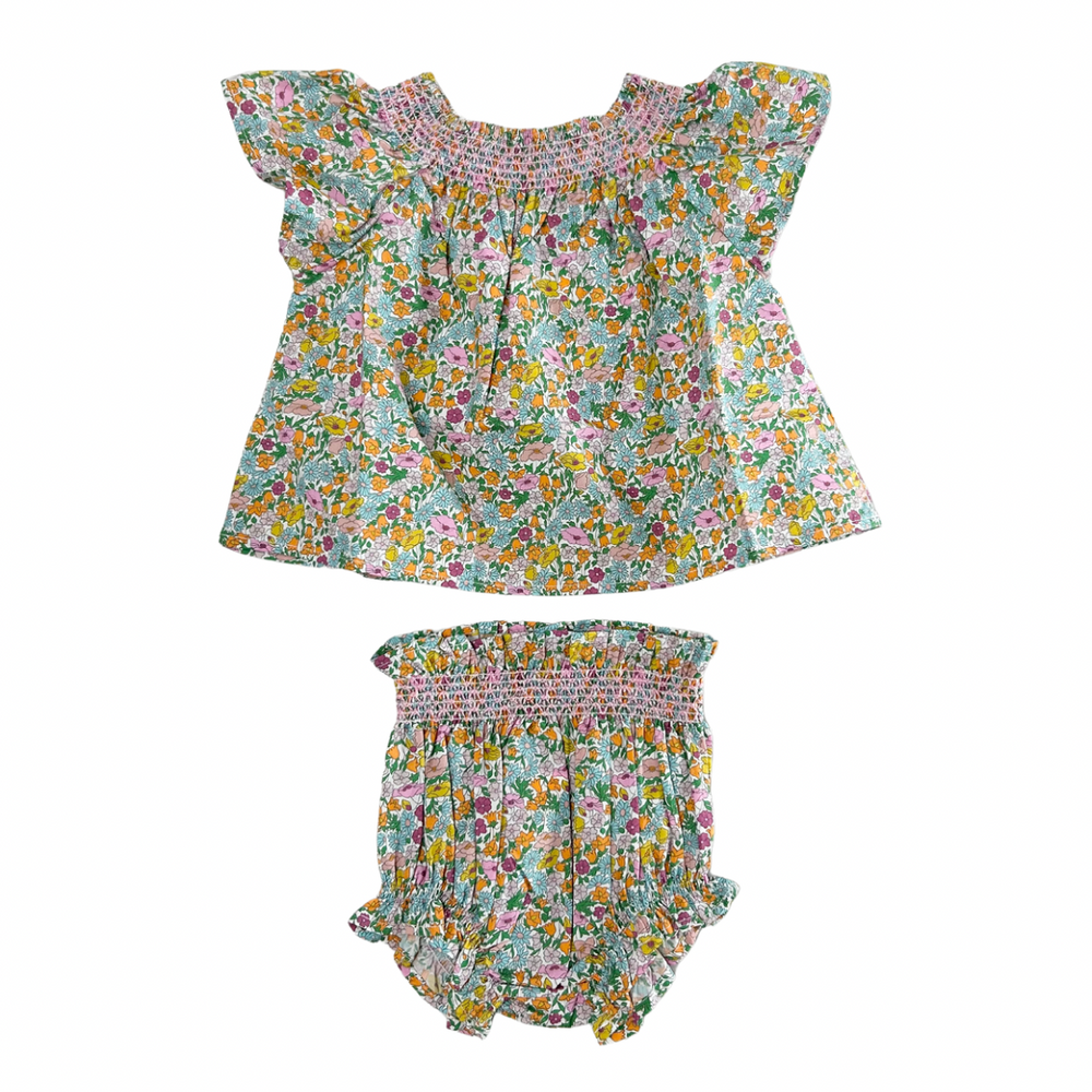The New Society Andreas Baby Set - Liberty Print