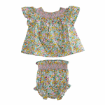 The New Society Andreas Baby Set - Liberty Print