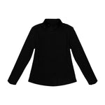 Teela Pointelle Mockneck - Black