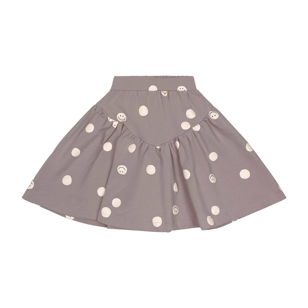 Teela Smiley Skirt - Adobe Rose