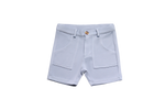 Crew Kids Cotton Knit Shorts - Blue