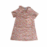 Risu Risu Polo Dress - Roseraie Liberty