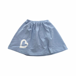 Be For All Sweatshirt Skirt - Blue