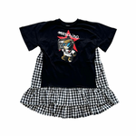 Moschino Boom Box Bear Drop Waist Dress