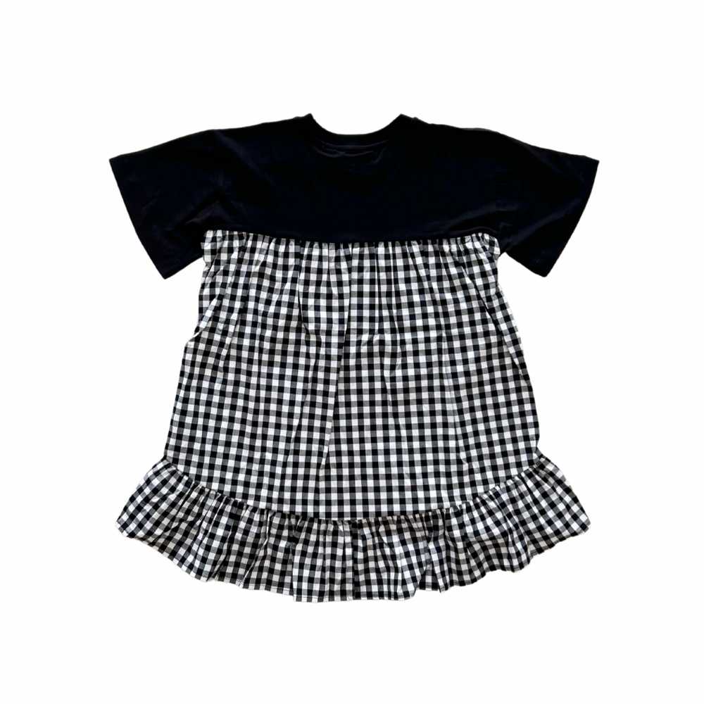 Moschino Boom Box Bear Drop Waist Dress