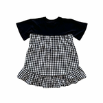 Moschino Boom Box Bear Drop Waist Dress