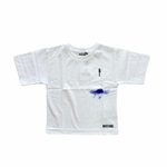 Moschino Pen in Pocket Tee - Opt White
