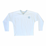 Teela Tennis Girls Top - Powder Blue