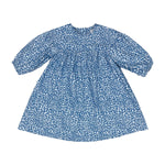 Teela Leopard Denim Dress