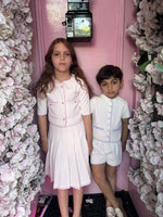 We The Kids Girls Set - White/Lilac