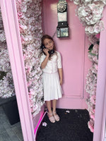 We The Kids Girls Set - White/Lilac