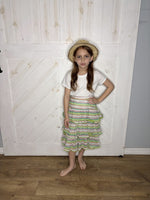 We The Kids Crochet Tiered Skirt