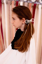 Project 6 Dainty Golden Bow