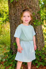 Montee Mesh Sports Dress - Sage