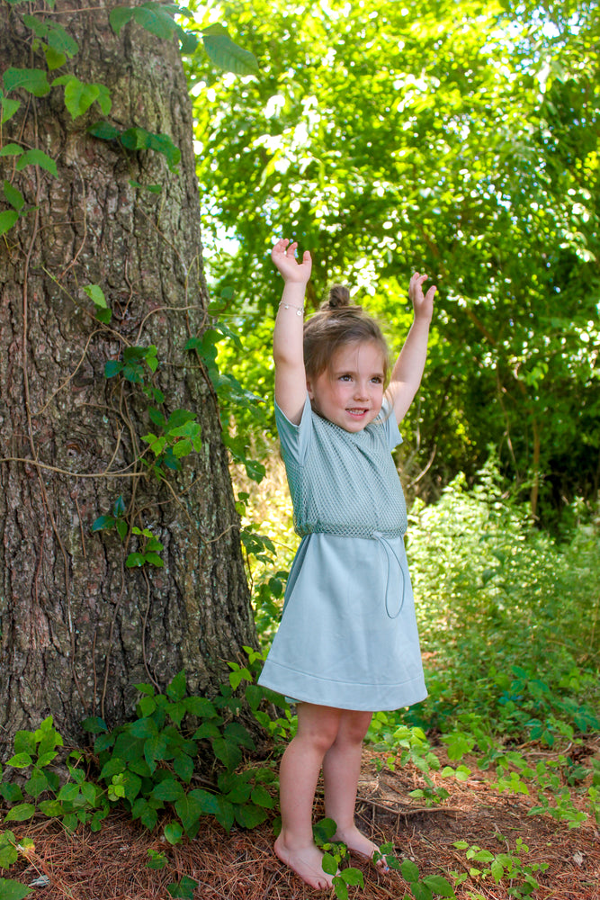 Montee Mesh Sports Dress - Sage The Shoppe Miami Montee Mesh Sports Dress - Sage The Shoppe Miami