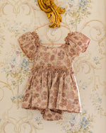 Noralee Margot Romper - Harvest Fleur
