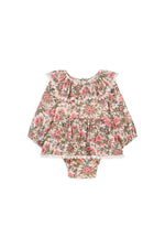 Louise Misha India Romper - Ivory Enchanted Fields