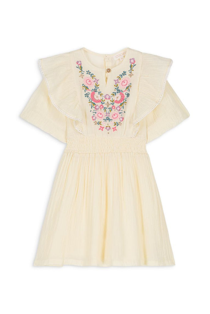 Louise Misha Aliette Dress - Yellow