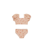 Quincy Mae Zippy Two Piece Swimsuit - Cherries