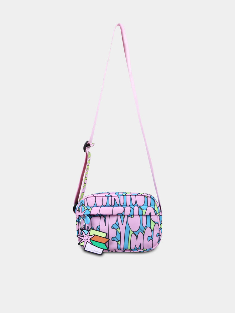 Stella McCartney Cosmic Lettering Bag