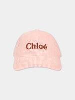 Chloe Corduroy Cap