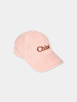 Chloe Corduroy Cap