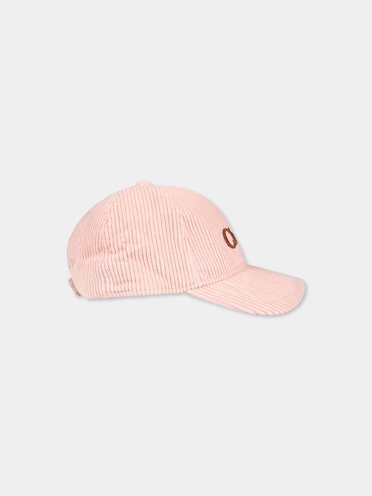 Chloe Corduroy Cap