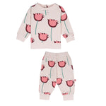 Wynken Mini Tulip Sweat Set