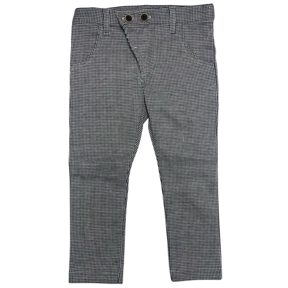 Kipp Stretch Pattern Pants - Grey