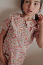 Risu Risu Polo Dress - Roseraie Liberty