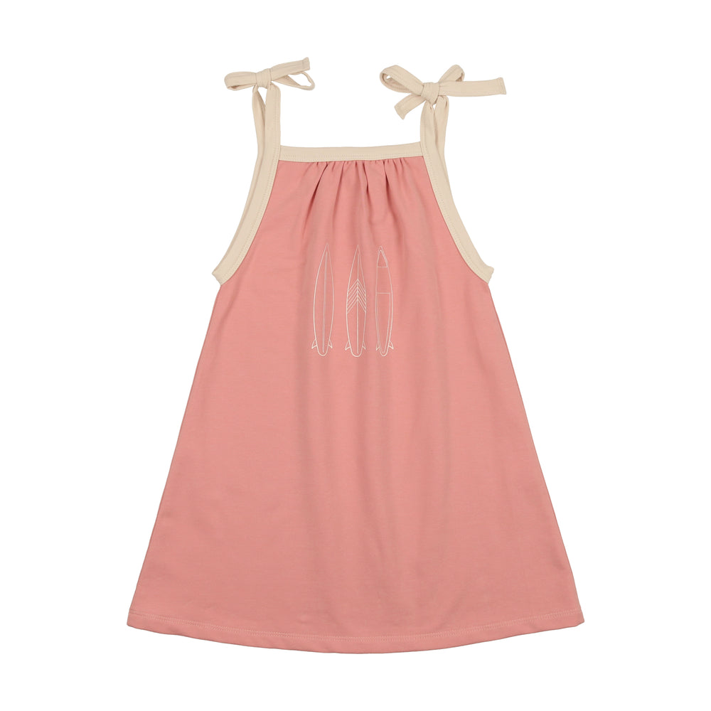 Montee Island Stripe Jumper - Salmon