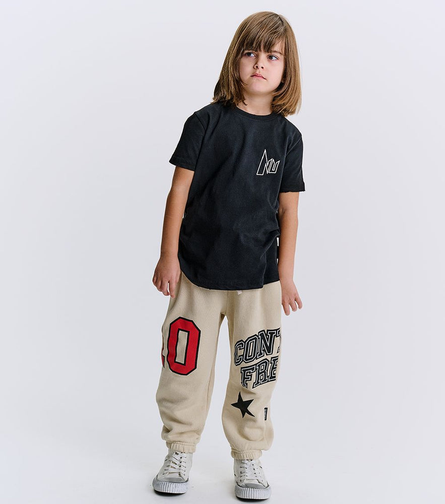 Nununu Washed Nu T-shirt - Black