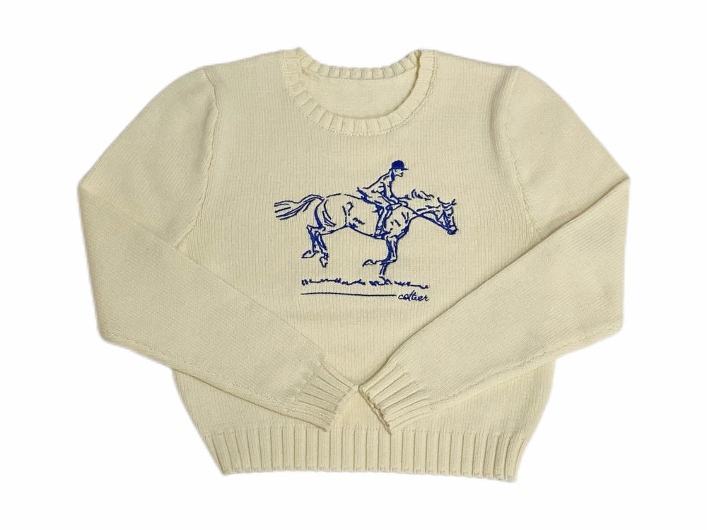 Cottier Nelly Sweater Blue – The Shoppe Miami